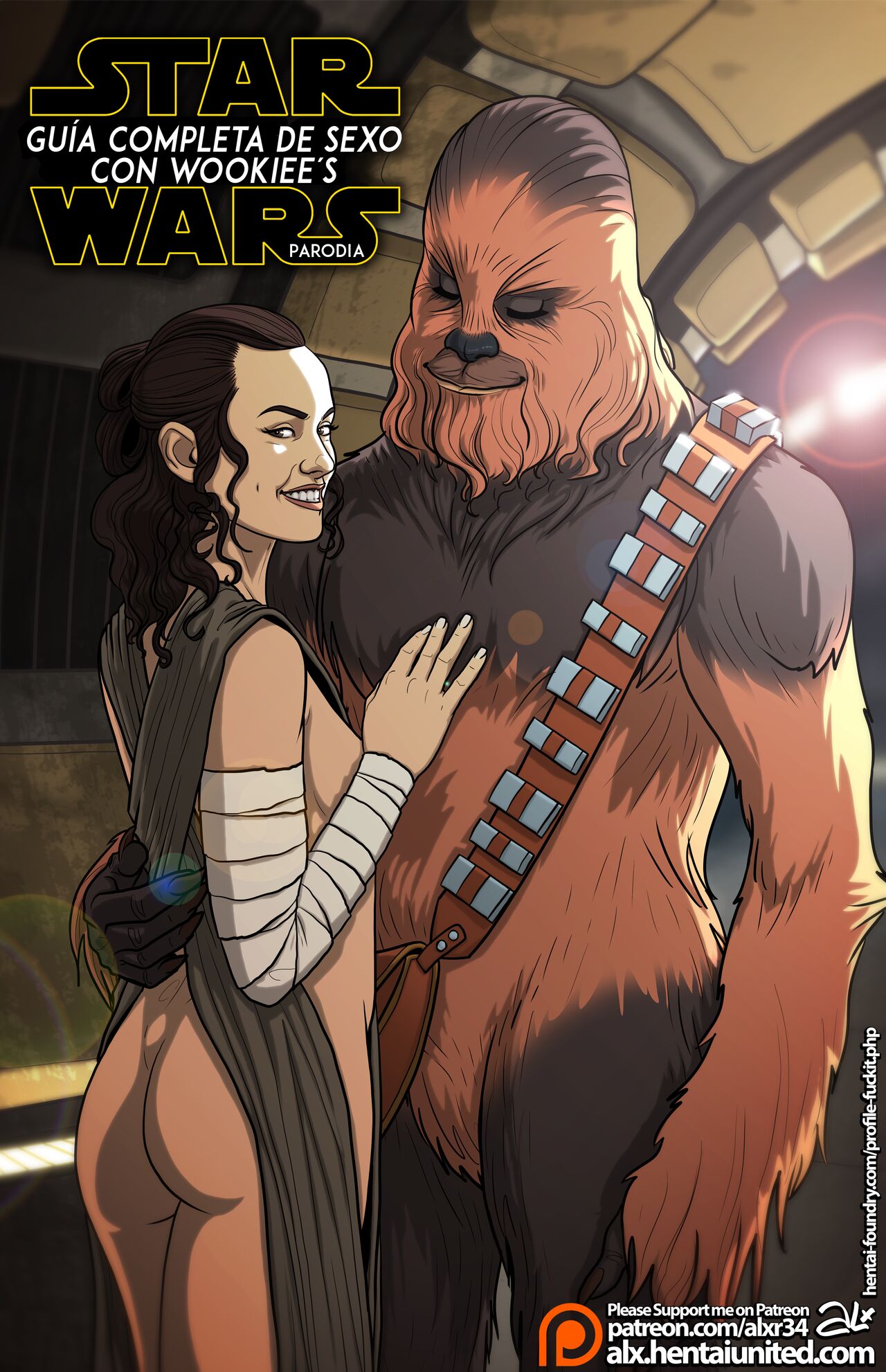 A Complete Guide to WOOKIE SEX: Capítulo 1 - Página 1
